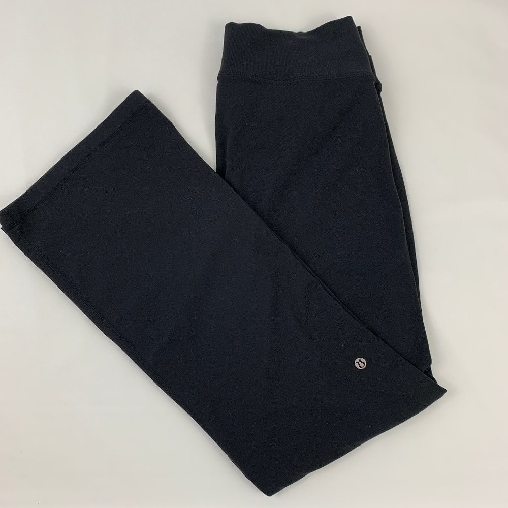 Lululemon Yoga Pants Wide Leg Straight